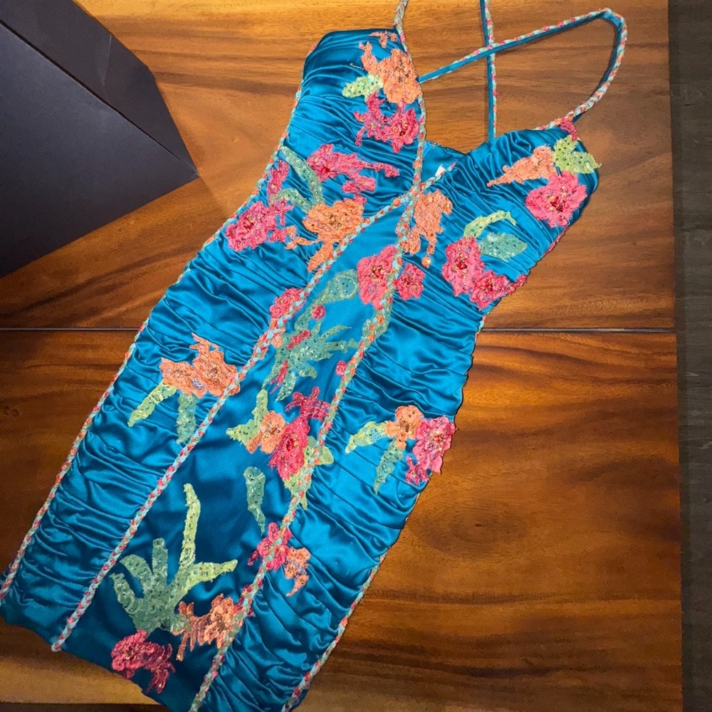 Vintage Mandalay Dress